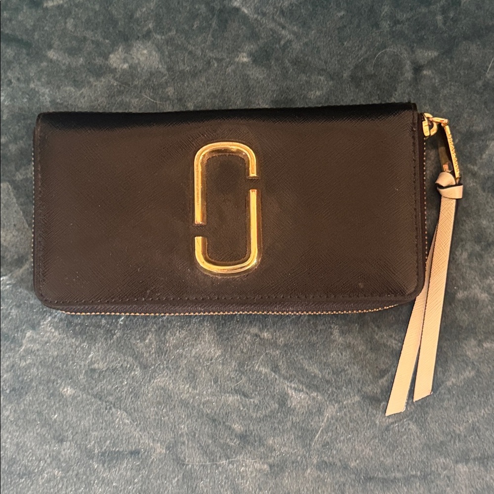 Marc Jacob’s Bag Lot of 3, Purse, drawstring dust bag, and wallet - Picture 7 of 12